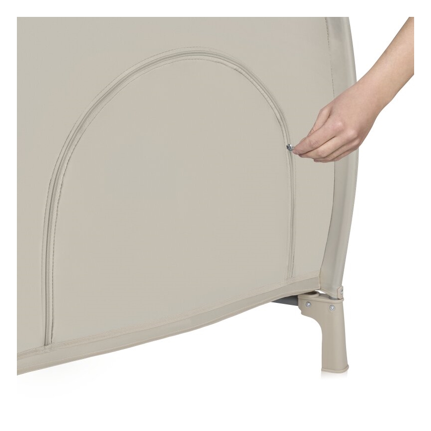 Lionelo - ceļojuma gultiņa SVEN PLUS bēša