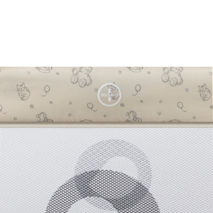 Lionelo - ceļojuma gultiņa SVEN PLUS bēša