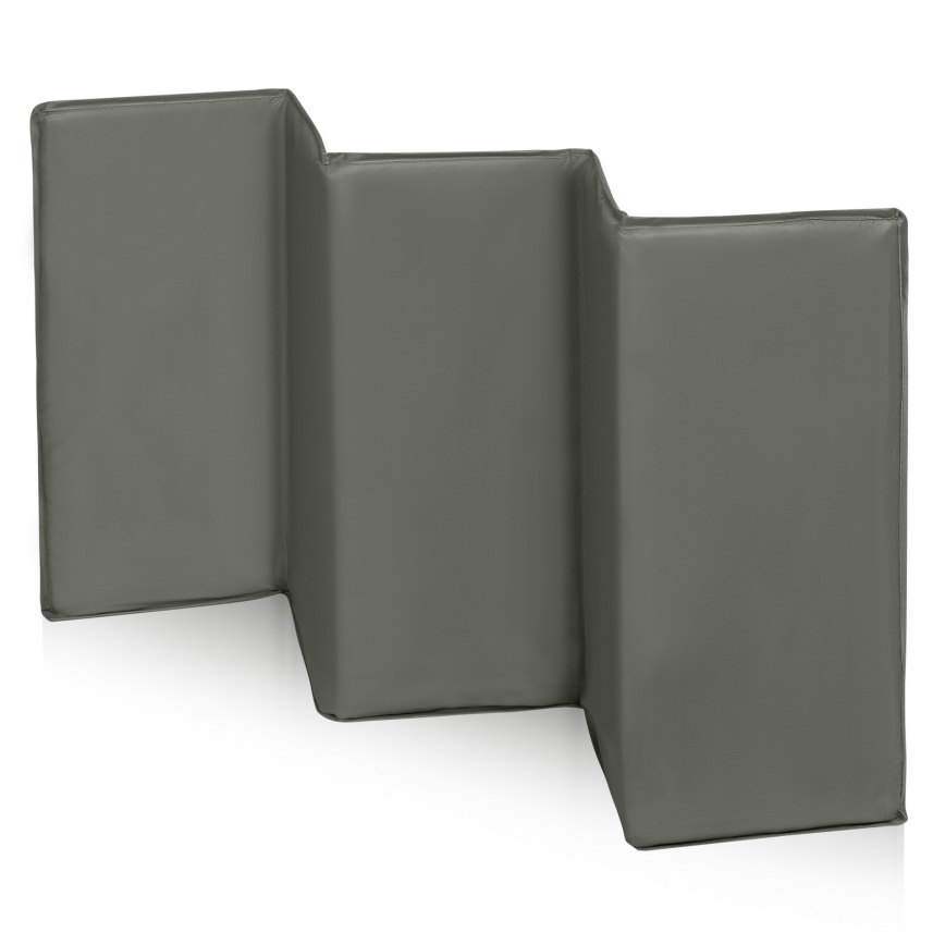 Lionelo - Ceļojuma gultiņa SVEN PLUS Bēšs/olīvzaļš