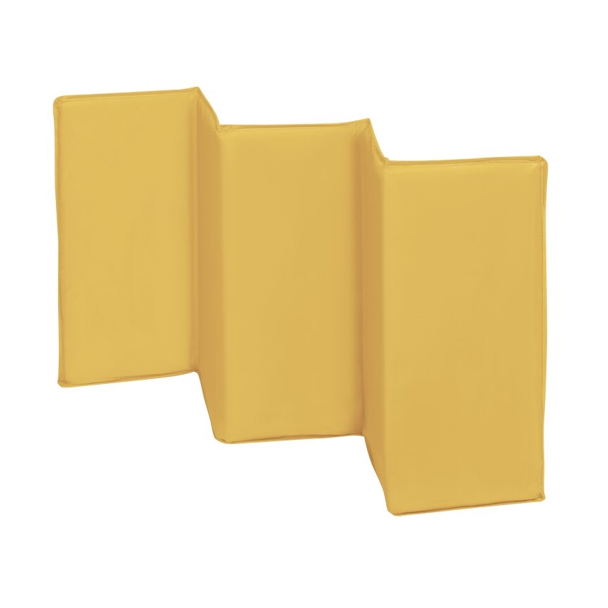 Lionelo - Ceļojuma gultiņa SVEN PLUS pelēka/dzeltena