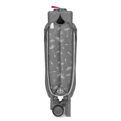 Lionelo - ceļojuma gultiņa SVEN PLUS pelēka