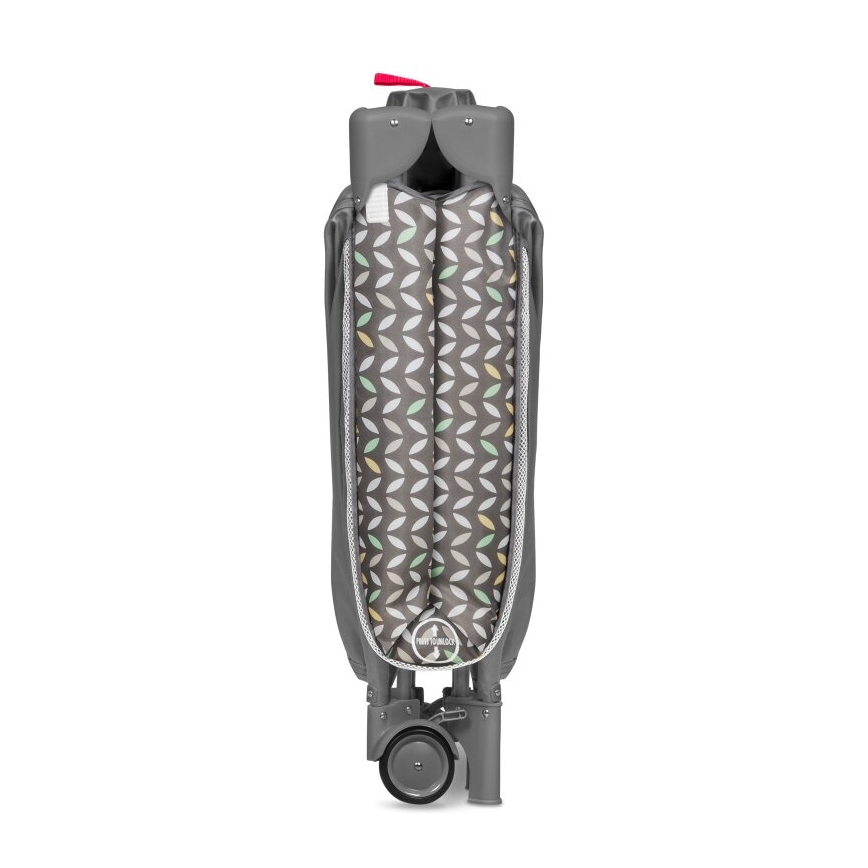 Lionelo - Ceļojuma gultiņa SVEN PLUS pelēka