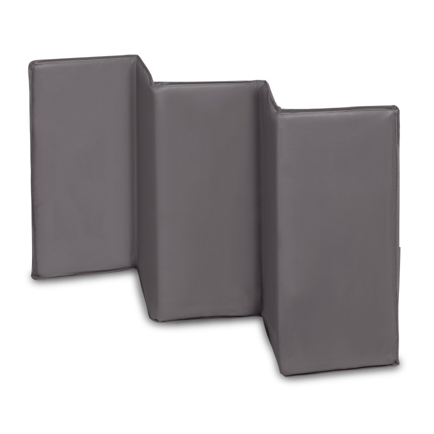 Lionelo - Ceļojuma gultiņa SVEN PLUS pelēka