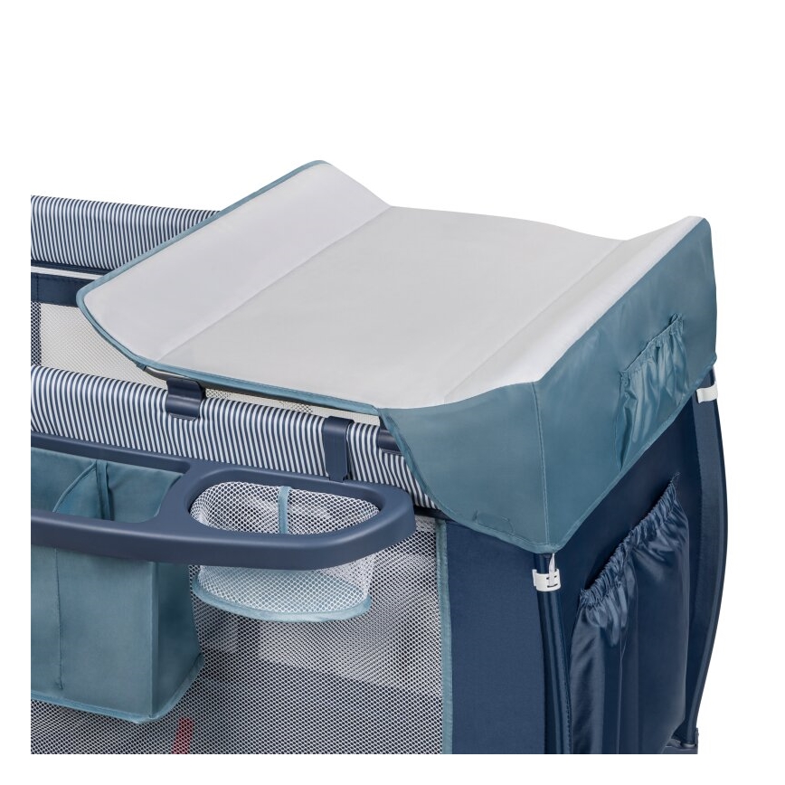 Lionelo - ceļojuma gultiņa SVEN PLUS zila