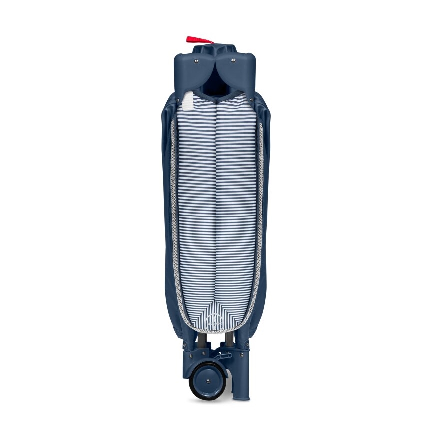 Lionelo - ceļojuma gultiņa SVEN PLUS zila