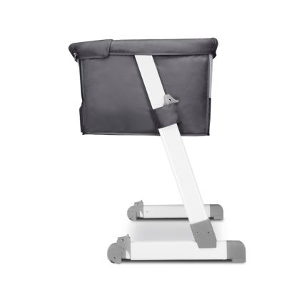 Lionelo - Ceļojuma gultiņa THEO tumši pelēka