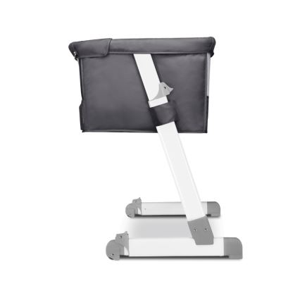 Lionelo - Ceļojuma gultiņa THEO tumši pelēka