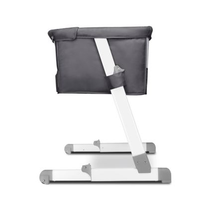 Lionelo - Ceļojuma gultiņa THEO tumši pelēka