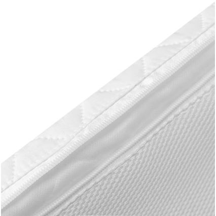 Lionelo - Ceļojuma gultiņa THEO tumši pelēka