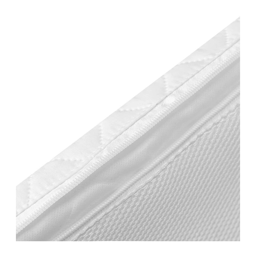 Lionelo - Ceļojuma gultiņa THEO tumši pelēka