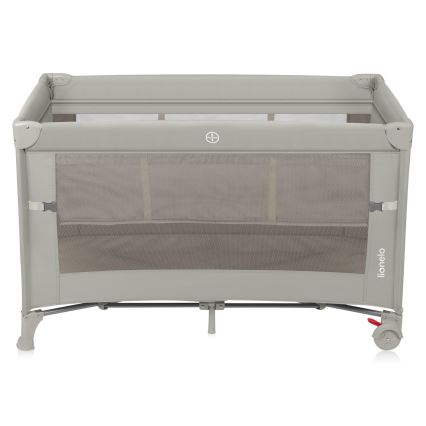 Lionelo - Ceļojumu gultiņa 3 vienā ELLEN Beige Sand