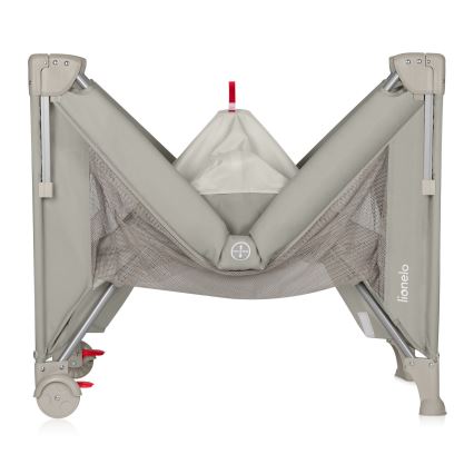 Lionelo - Ceļojumu gultiņa 3 vienā ELLEN Beige Sand