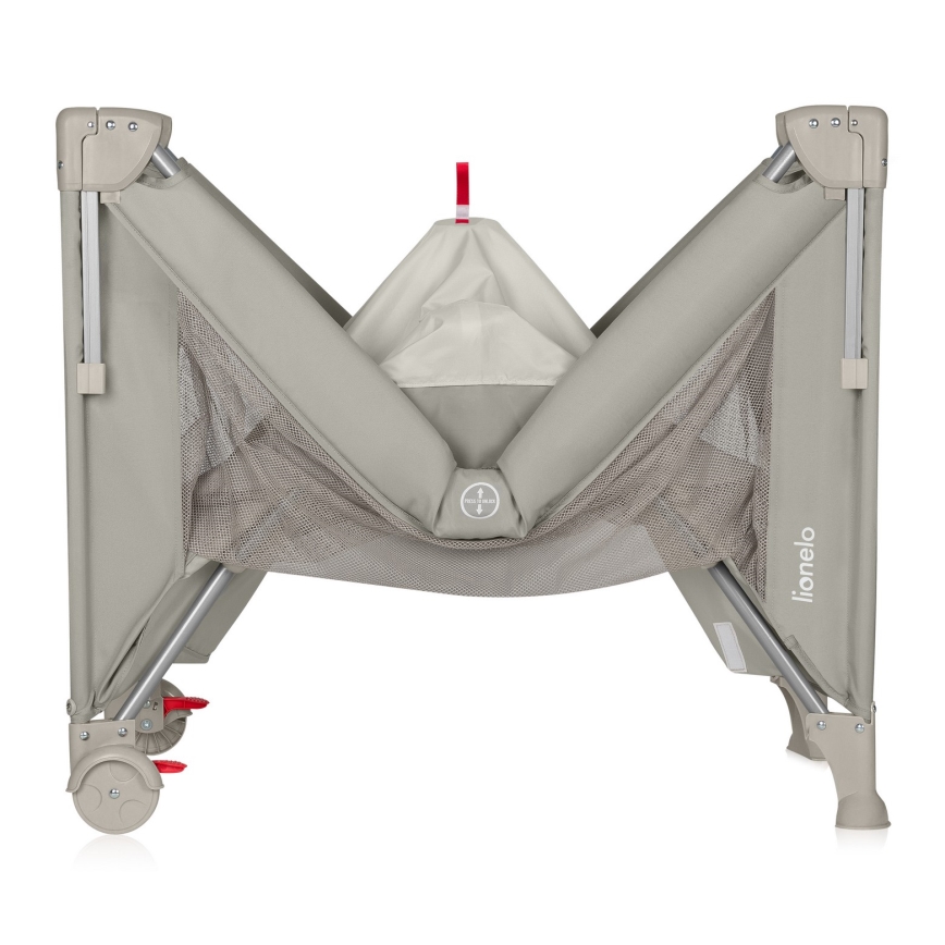 Lionelo - Ceļojumu gultiņa 3 vienā ELLEN Beige Sand