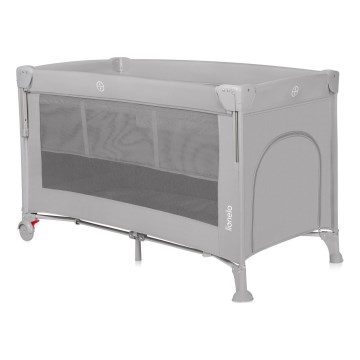 Lionelo - ceļojumu gultiņa 3 vienā ELLEN betona pelēks