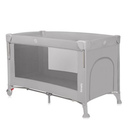 Lionelo - ceļojumu gultiņa 3 vienā ELLEN betona pelēks