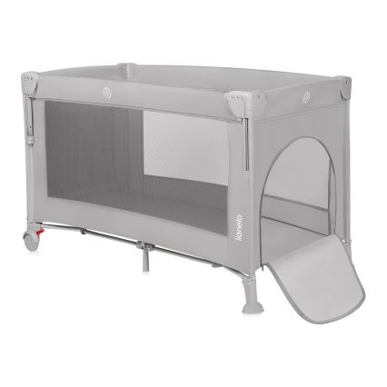 Lionelo - ceļojumu gultiņa 3 vienā ELLEN betona pelēks