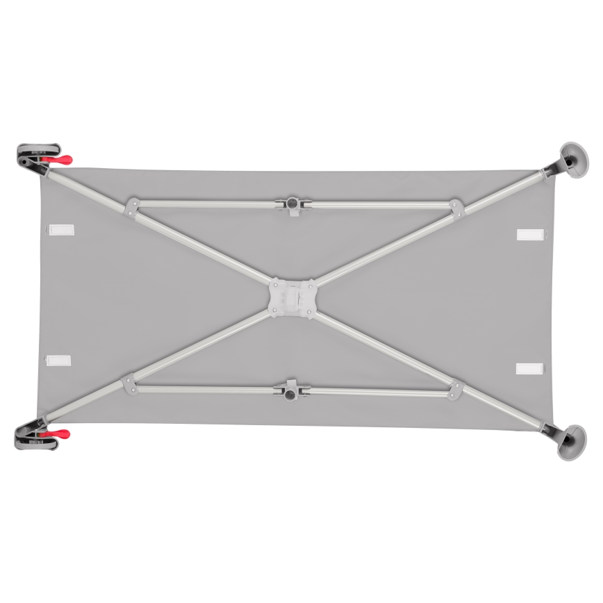 Lionelo - ceļojumu gultiņa 3 vienā ELLEN betona pelēks