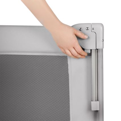 Lionelo - ceļojumu gultiņa 3 vienā ELLEN betona pelēks