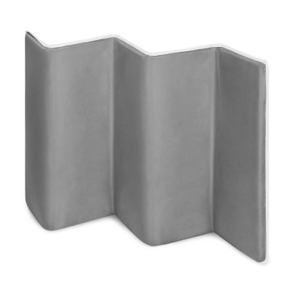 Lionelo - Ceļojumu gultiņa FLOWER Grey Stone