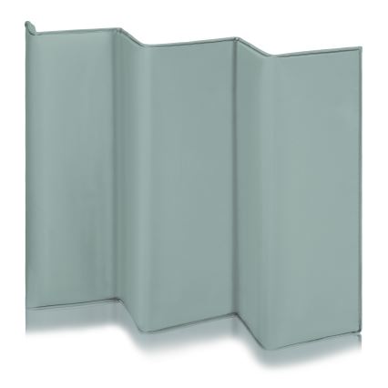 Lionelo - Ceļojumu gultiņa LAURA Green Sage