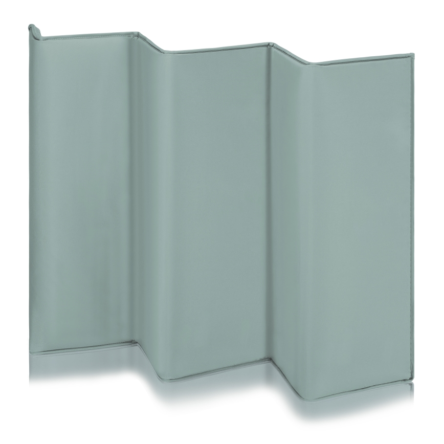 Lionelo - Ceļojumu gultiņa LAURA Green Sage