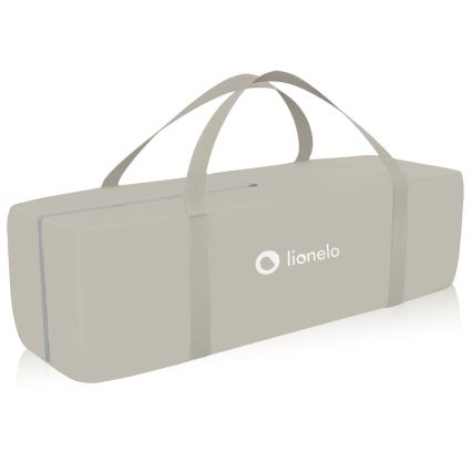 Lionelo - Ceļojumu gultiņa SVEN PLUS bēša