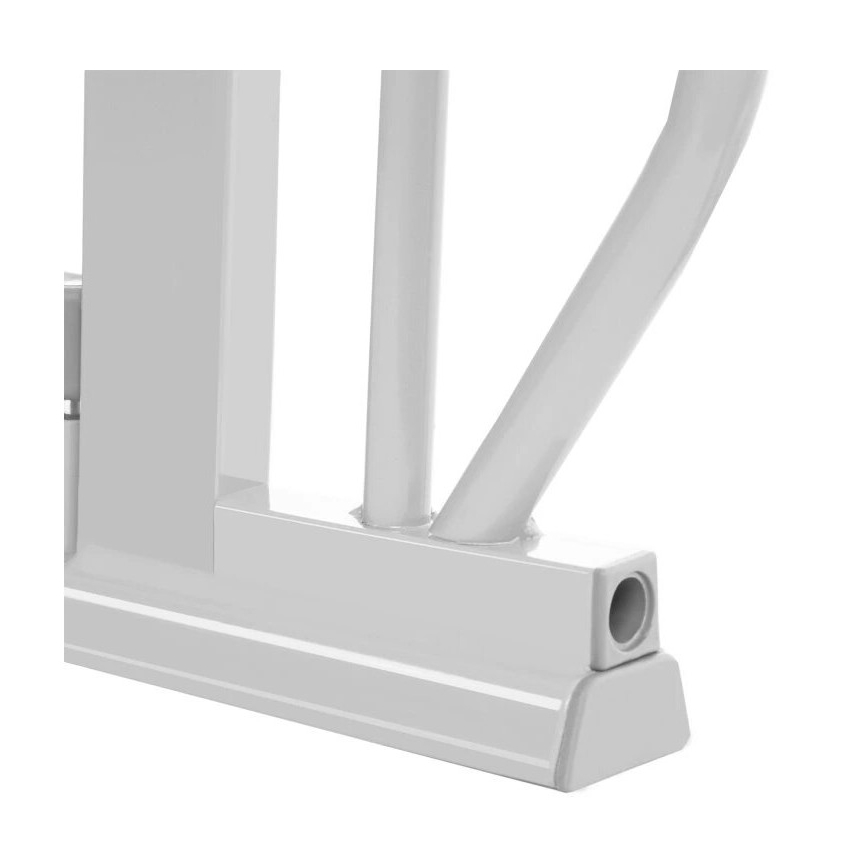 Lionelo - Drošības barjera TRUUS SLIM LED 1xAAA pelēka