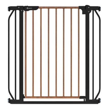 Lionelo - Drošības barjera TRUUS SLIM melna/brūna