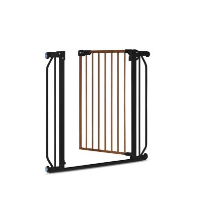 Lionelo - Drošības barjera TRUUS SLIM melna/brūna