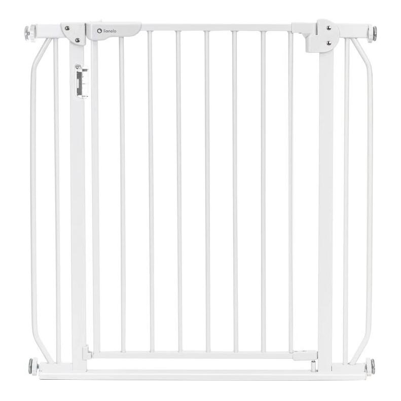 Lionelo - Drošības sētiņa TRUUS SLIM LED 1xAAA balta