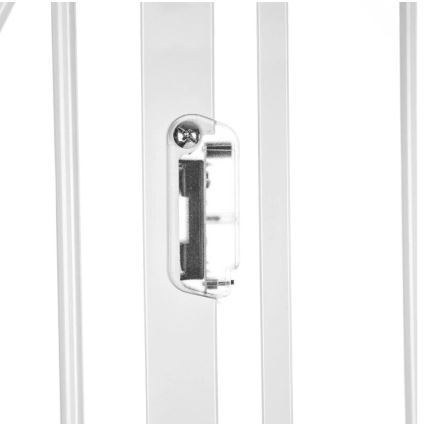 Lionelo - Drošības sētiņa TRUUS SLIM LED 1xAAA balta