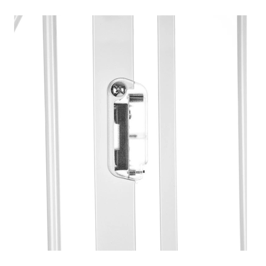 Lionelo - Drošības sētiņa TRUUS SLIM LED 1xAAA balta
