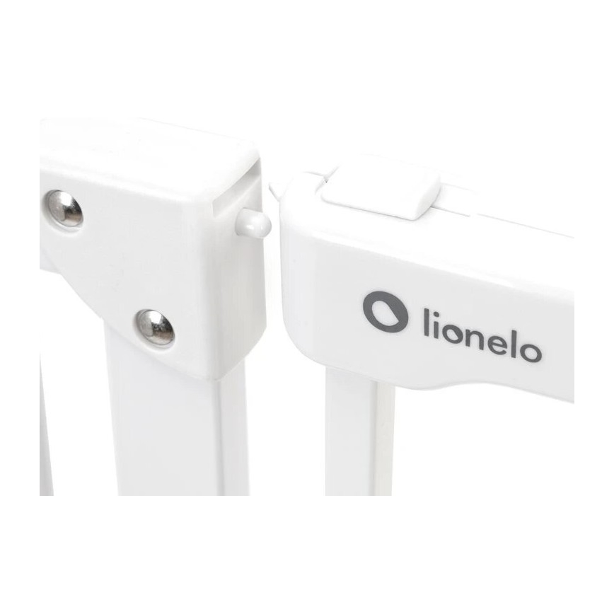 Lionelo - Drošības sētiņa TRUUS SLIM LED 1xAAA balta