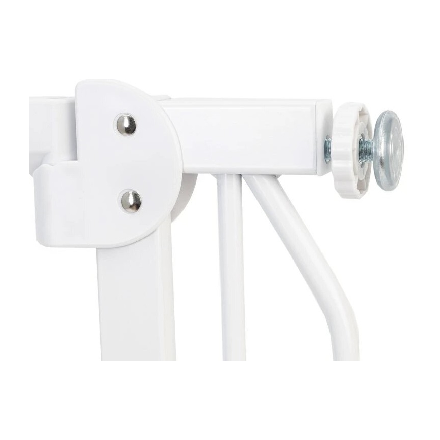 Lionelo - Drošības sētiņa TRUUS SLIM LED 1xAAA balta
