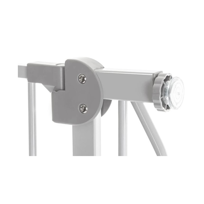 Lionelo - Drošības sētiņa TRUUS SLIM LED pelēka