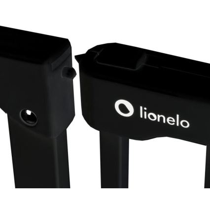 Lionelo - Drošības sētiņa TRUUS SLIM melna