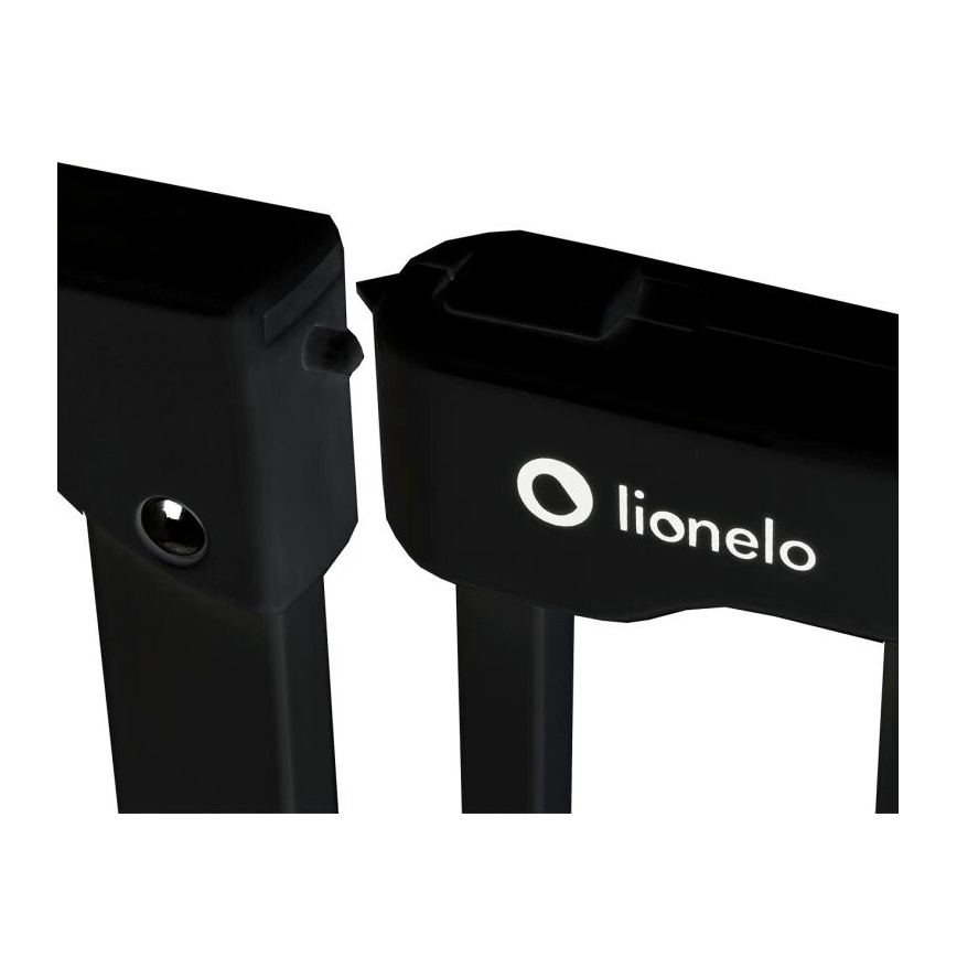 Lionelo - Drošības sētiņa TRUUS SLIM melna