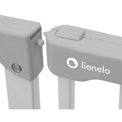 Lionelo - Drošības sētiņa TRUUS SLIM pelēka