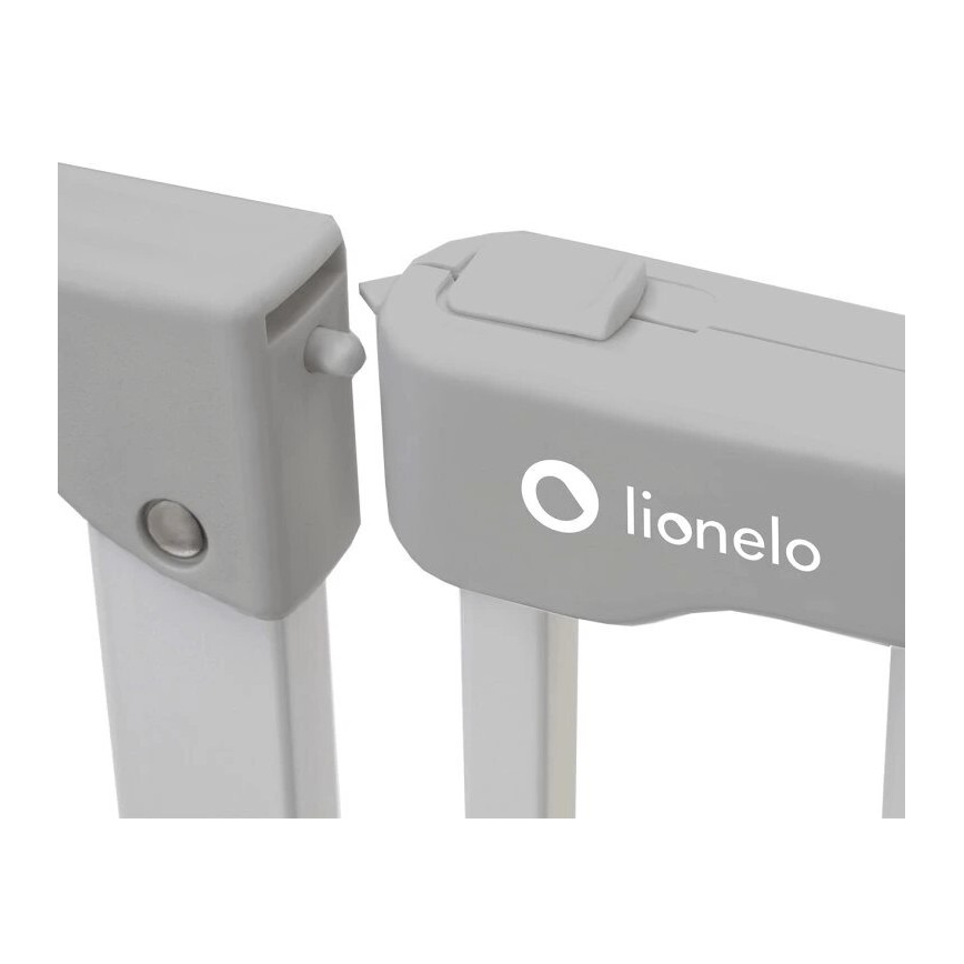 Lionelo - Drošības sētiņa TRUUS SLIM pelēka