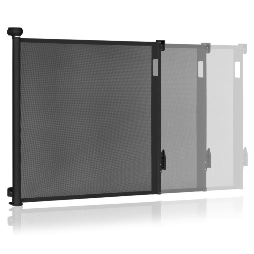 Lionelo - Drošības vārti THEA melni