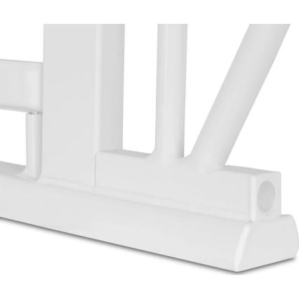 Lionelo - Drošības vārti TRUUS SLIM balti/bēši