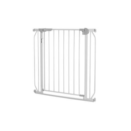 Lionelo - Drošības vārti TRUUS SLIM LED 1xAAA pelēki