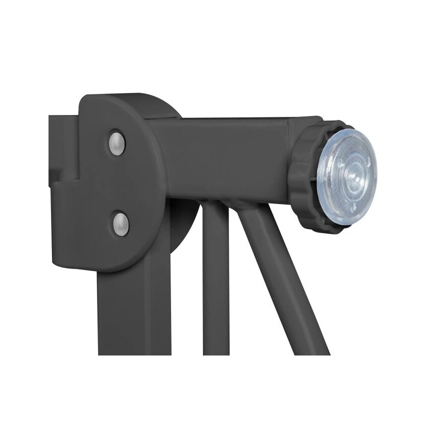 Lionelo - Drošības vārti TRUUS SLIM, melni/bēši