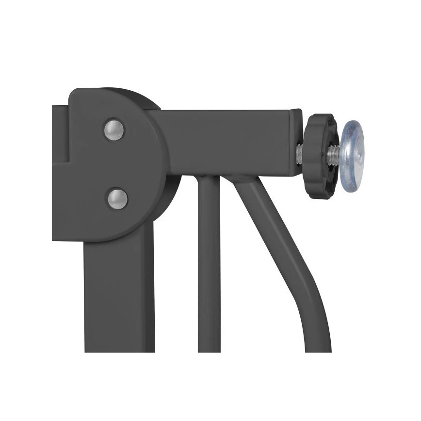 Lionelo - Drošības vārti TRUUS SLIM, melni/bēši