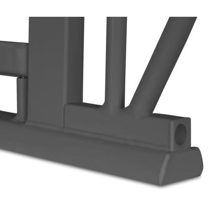 Lionelo - Drošības vārti TRUUS SLIM, melni/bēši