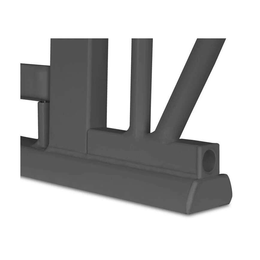 Lionelo - Drošības vārti TRUUS SLIM, melni/bēši