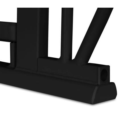 Lionelo - Drošības vārti TRUUS SLIM melni/brūni