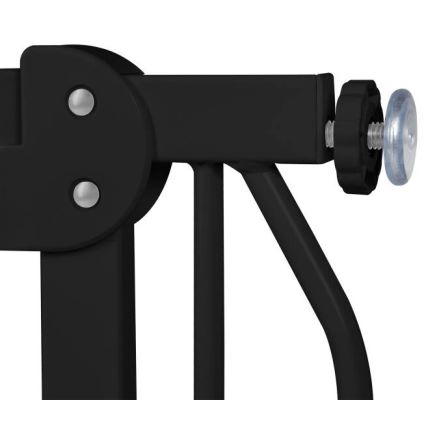 Lionelo - Drošības vārti TRUUS SLIM melni/brūni