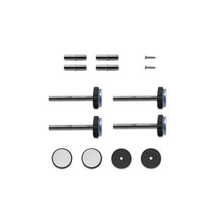 Lionelo - Drošības vārti TRUUS SLIM melni/brūni