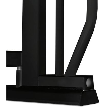 Lionelo - drošības vārti TRUUS SLIM, melni